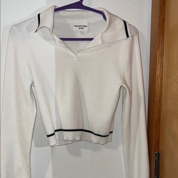 Willow & Wind White Long Sleeve Top - Picture 3 of 10